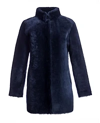 Shearling Jacket Reversible to Leather