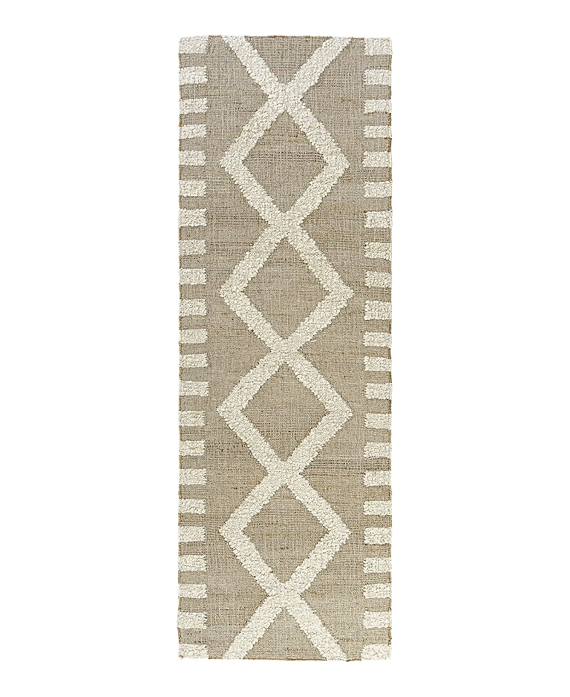 Lr Home Geoblend Geobl-82522 Runner Area Rug, 2'6 x 8'