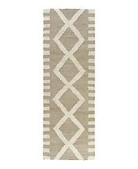 Lr Home Geoblend Geobl-82522 Runner Area Rug, 2'6 x 8'