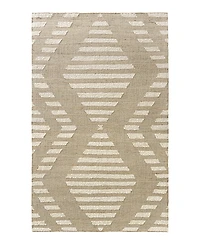 Lr Home Geoblend Geobl-82517 Area Rug, 2' x 3'