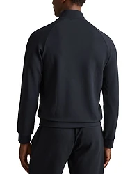 Illinois Quarter Zip Textured Sweatshirt