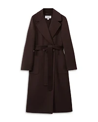 Lucia Long Double Breasted Coat