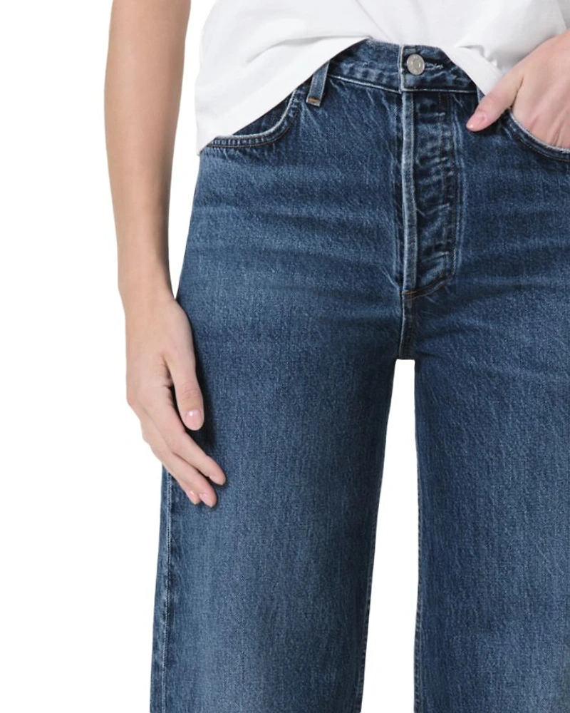 Ren High Rise Wide Leg Jeans Control