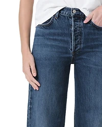 Ren High Rise Wide Leg Jeans Control