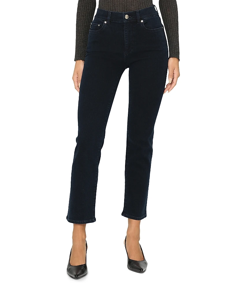 DL1961 Mara Instasculpt Mid Rise Straight Leg Jeans