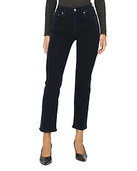 DL1961 Mara Instasculpt Mid Rise Straight Leg Jeans