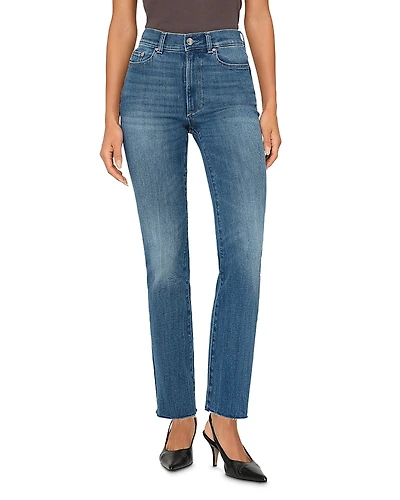 DL1961 Halle Instasculpt High Rise Straight Leg Jeans