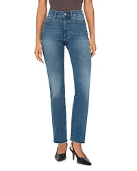 DL1961 Halle Instasculpt High Rise Straight Leg Jeans