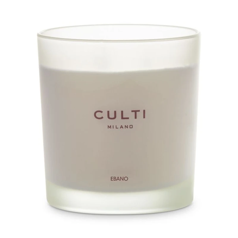 White Vase Candle