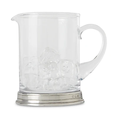 Match Branch Bar Pitcher, Crystal