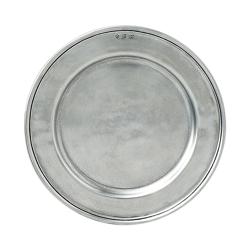 Match Convivio Pewter Bread Plate