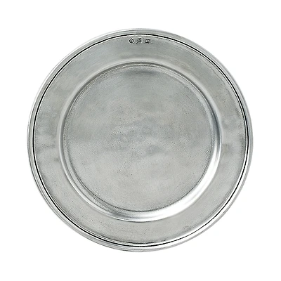 Match Convivio Pewter Bread Plate