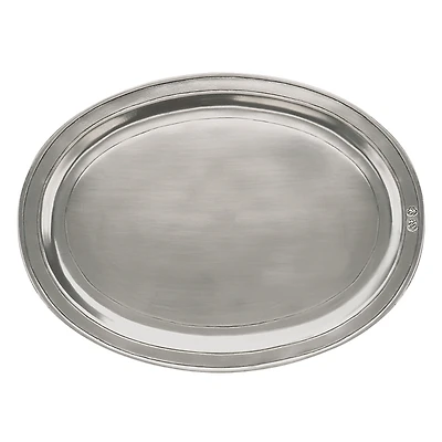 Match Oval Incised Tray