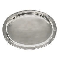 Match Oval Incised Tray