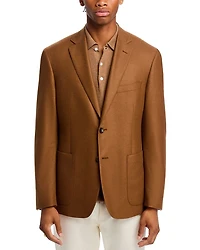 Loro Piana Fabric Double-Face Wool Regular Fit Soft Sport Coat - Exclusive