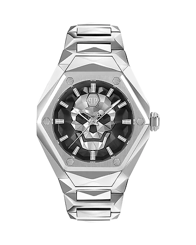 Philipp Plein The $kull Spikes Watch, 45mm