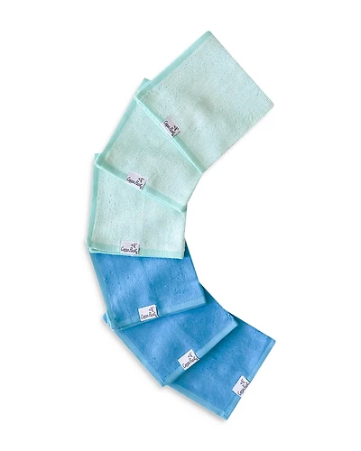 Copper Pearl Finn Washcloths, Set of 6