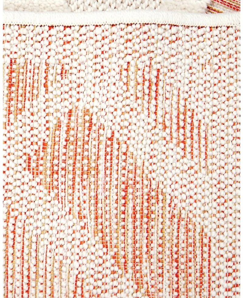 Orian Crochet Tread Area Rug, 5'3" x 7'6"