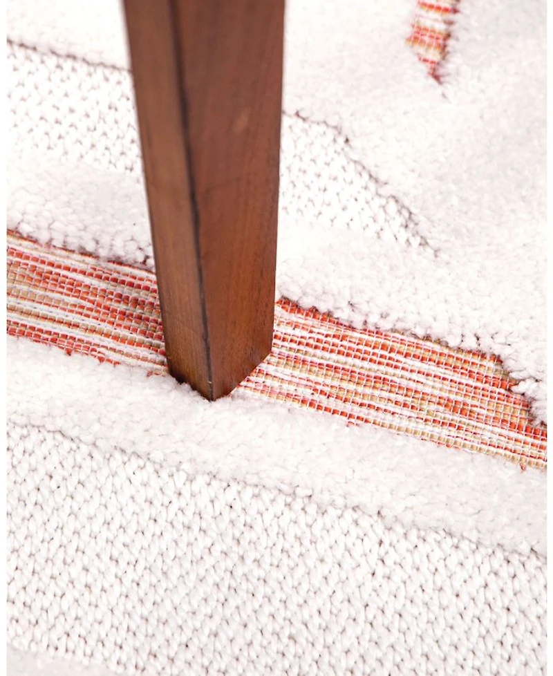 Orian Crochet Tread Area Rug, 5'3" x 7'6"
