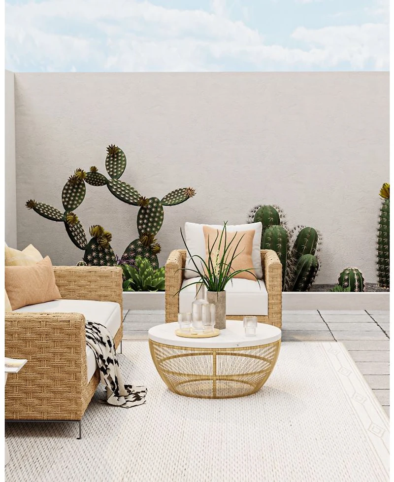 Bashian Anguilla ANG904 Area Rug, 7'6" x 9'6"