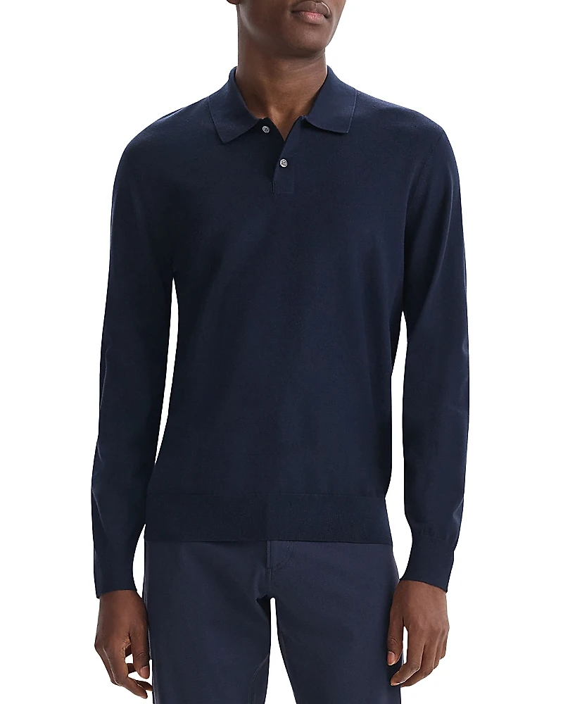 Theory Goris Collared Sweater