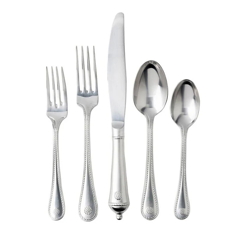 Berry and Thread 20 Piece Flatware Set