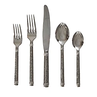 Juliska Graham 5 Piece Place Setting, Polished