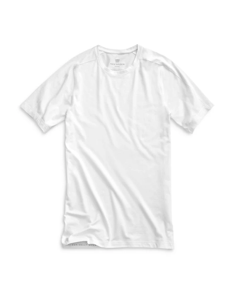 18 Hour Slim Fit Jersey Crewneck Undershirt