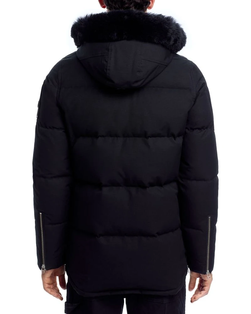 Original 3Q Shearling Trim Down Jacket