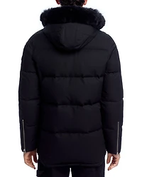 Original 3Q Shearling Trim Down Jacket