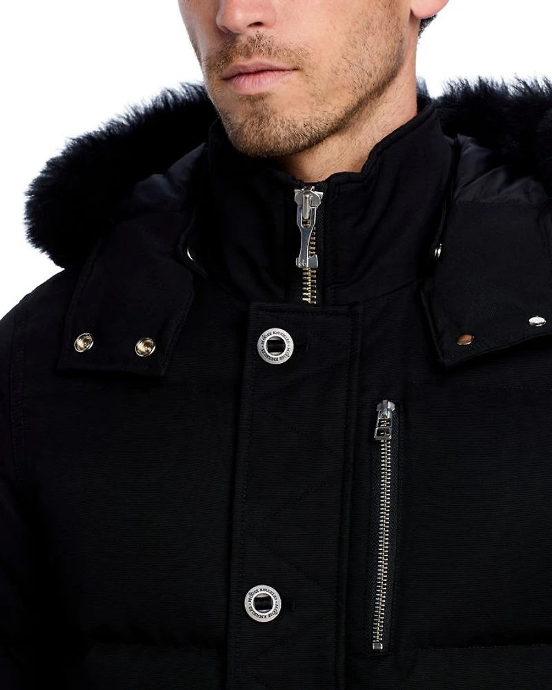 Original 3Q Shearling Trim Down Jacket