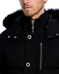 Original 3Q Shearling Trim Down Jacket
