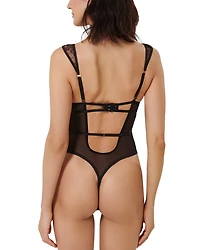 Seraphim Underwire Bodysuit