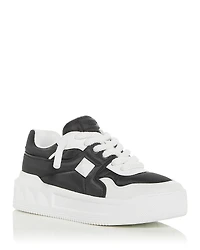 Valentino Garavani Men's One Stud Low Top Sneakers
