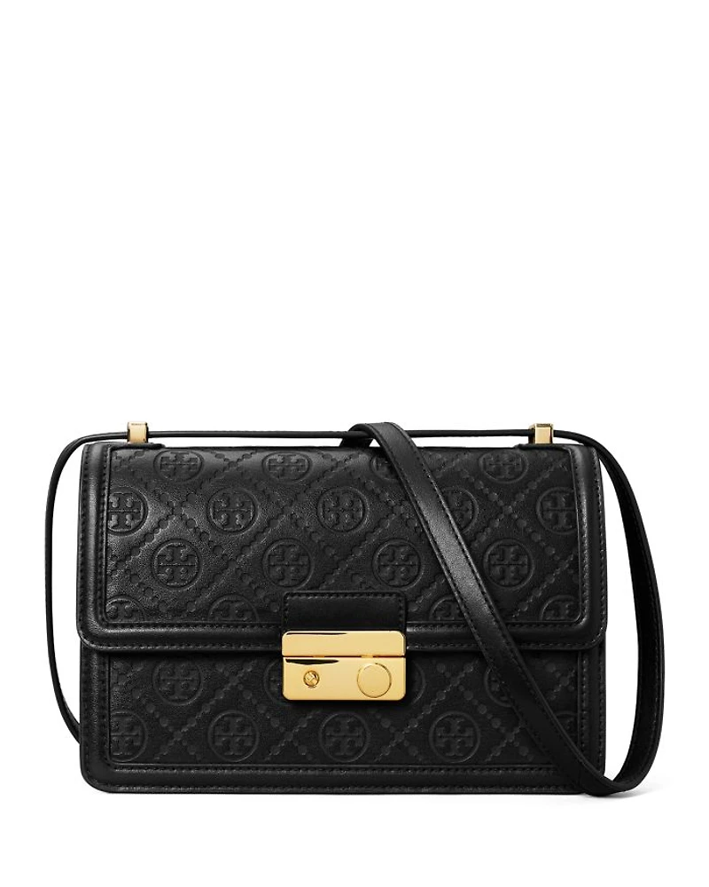T Monogram Shoulder Bag