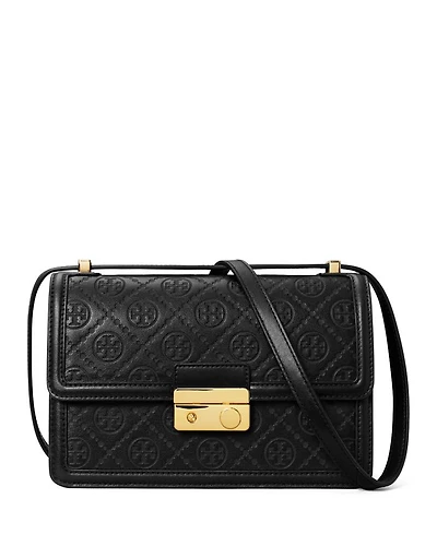 T Monogram Shoulder Bag