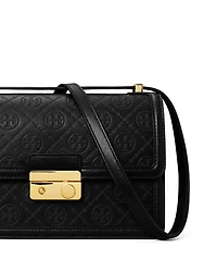 T Monogram Shoulder Bag