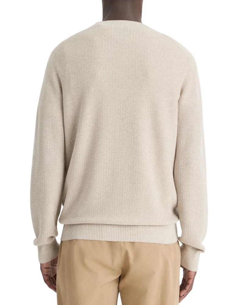 Geo Jacquard Sweater