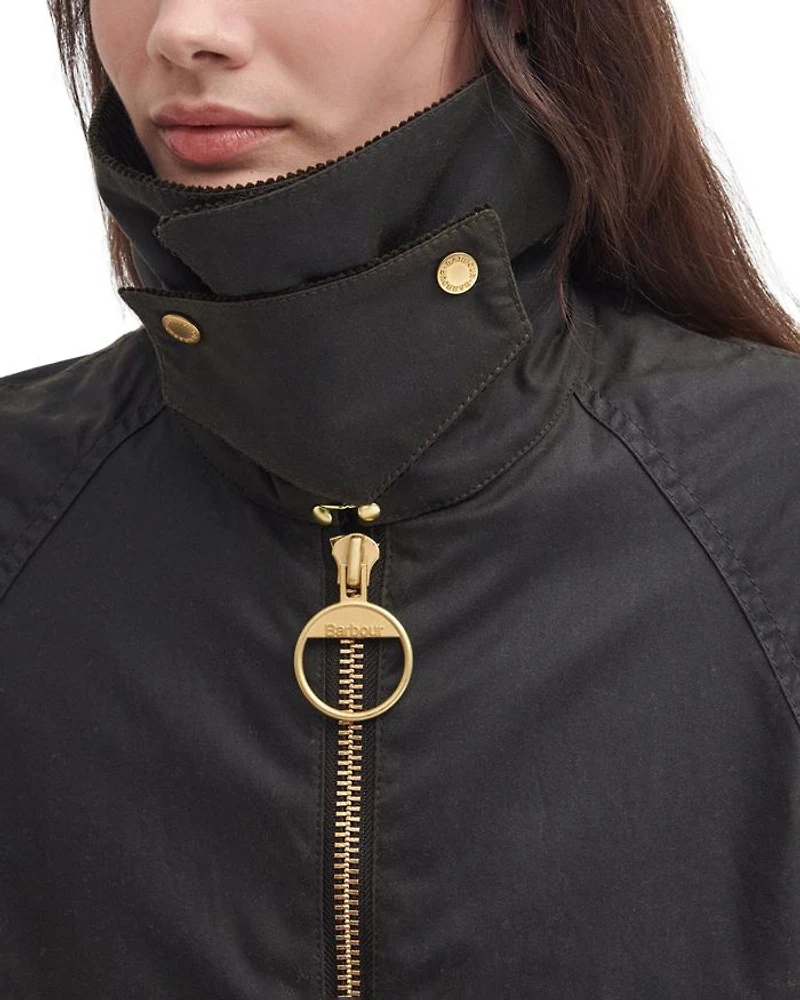 Allerston Waxed Coat