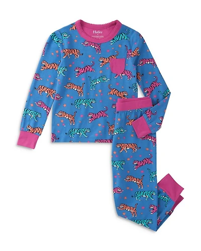 Boys' Celestial Tiger Stretch Pajamas - Little Kid, Big Kid
