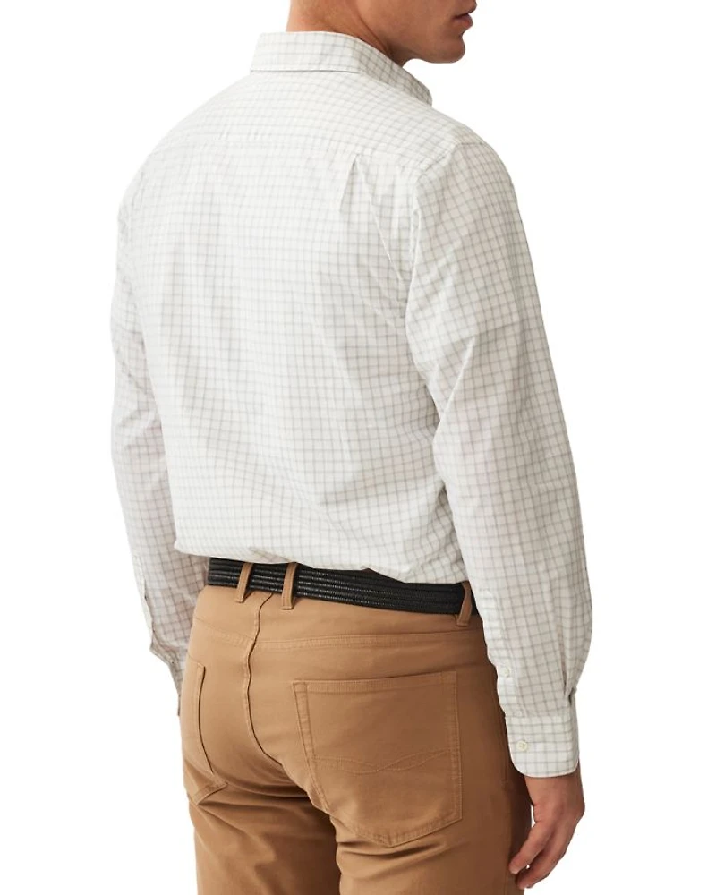 Three Streams Slim Fit Button Front Shirt