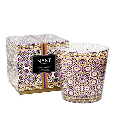 Moroccan Amber Luxury Candle, 47.3 oz.