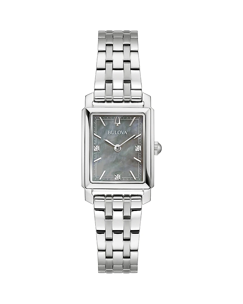Bulova Classic Sutton Watch, 21mm x 32.5mm