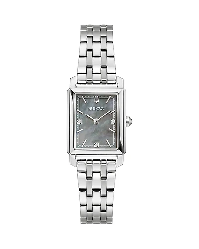 Bulova Classic Sutton Watch, 21mm x 32.5mm