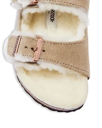 Unisex Arizona Shearling Sandals - Toddler, Little Kid