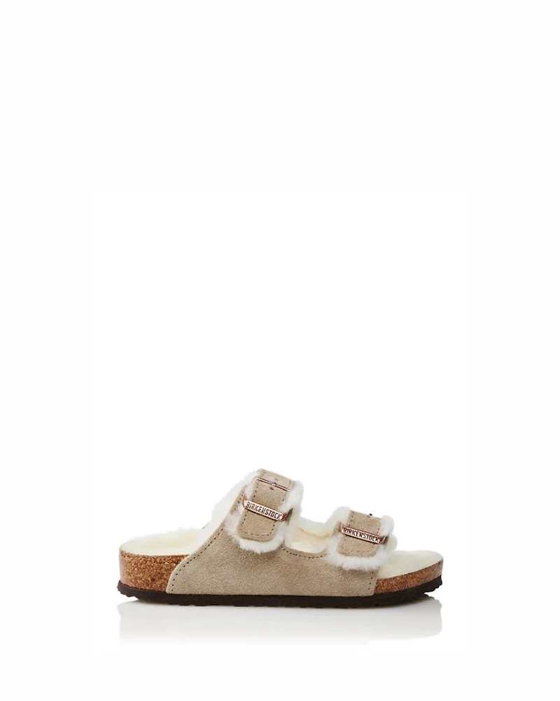 Unisex Arizona Shearling Sandals - Toddler, Little Kid