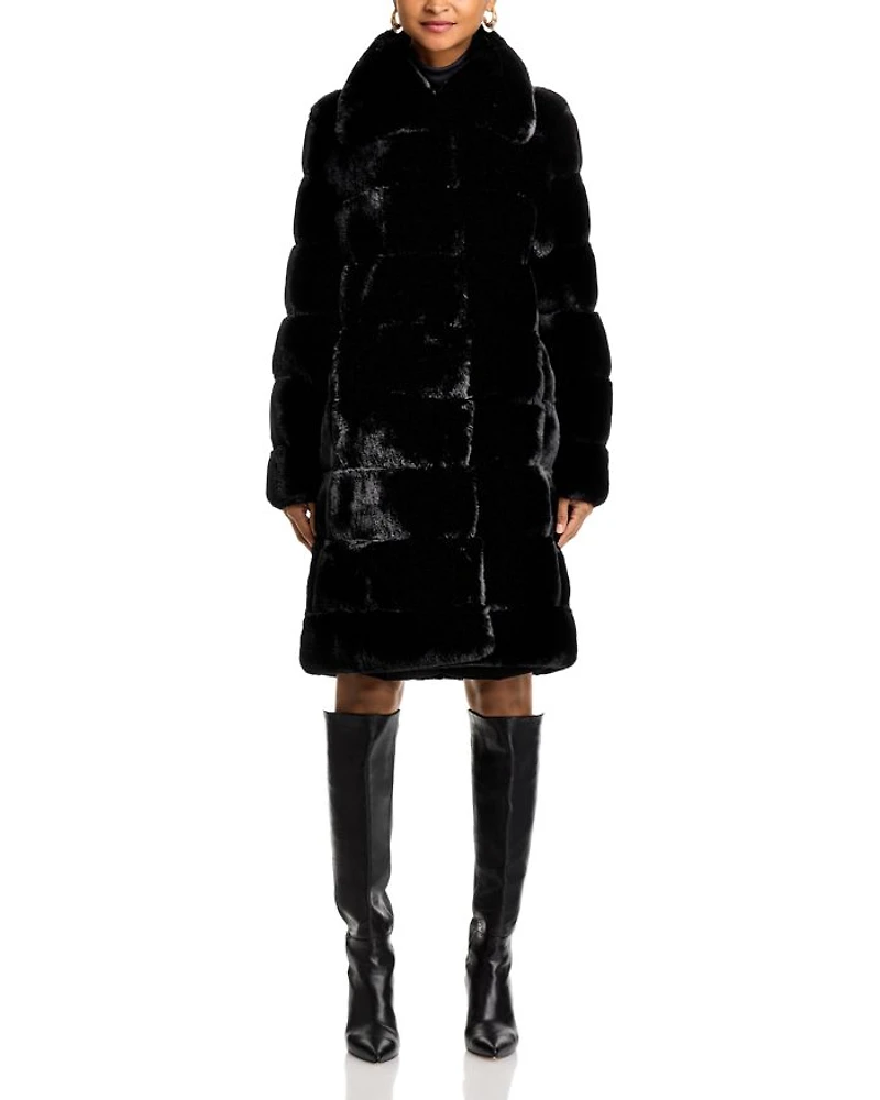 Faux Fur Coat
