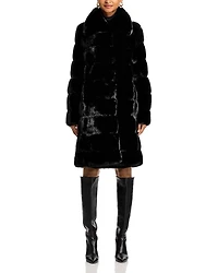 Faux Fur Coat