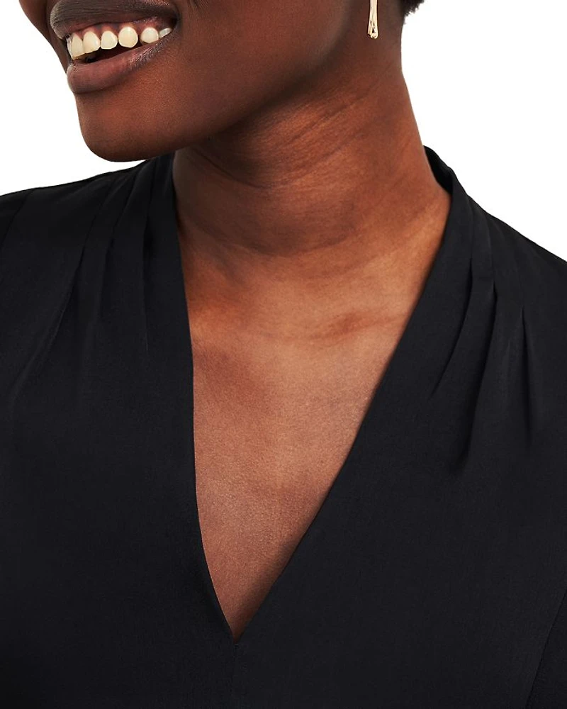 Mel Satin Top