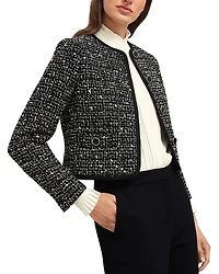 Hobbs London Emilia Tweed Jacket